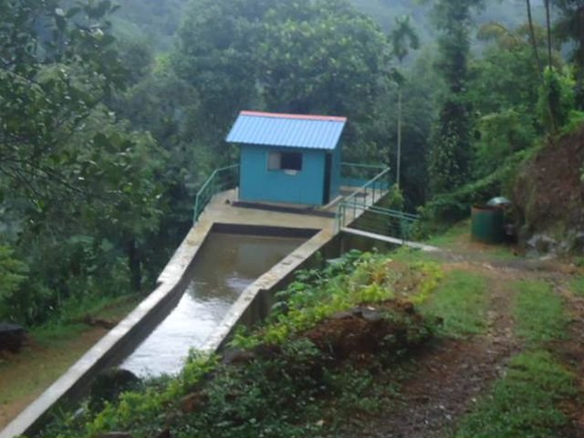 Forebay