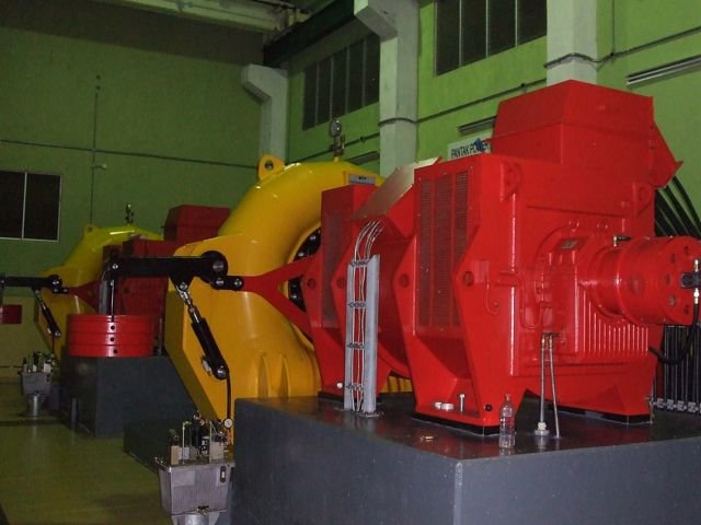 Inside the Power House - Pantak