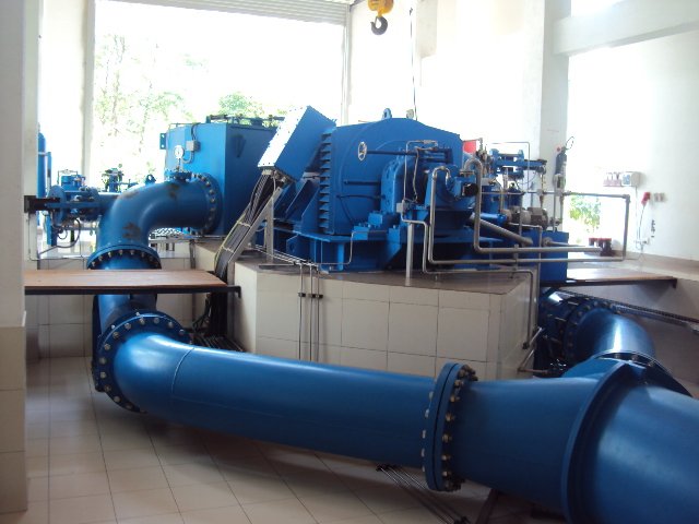 Machine Floor