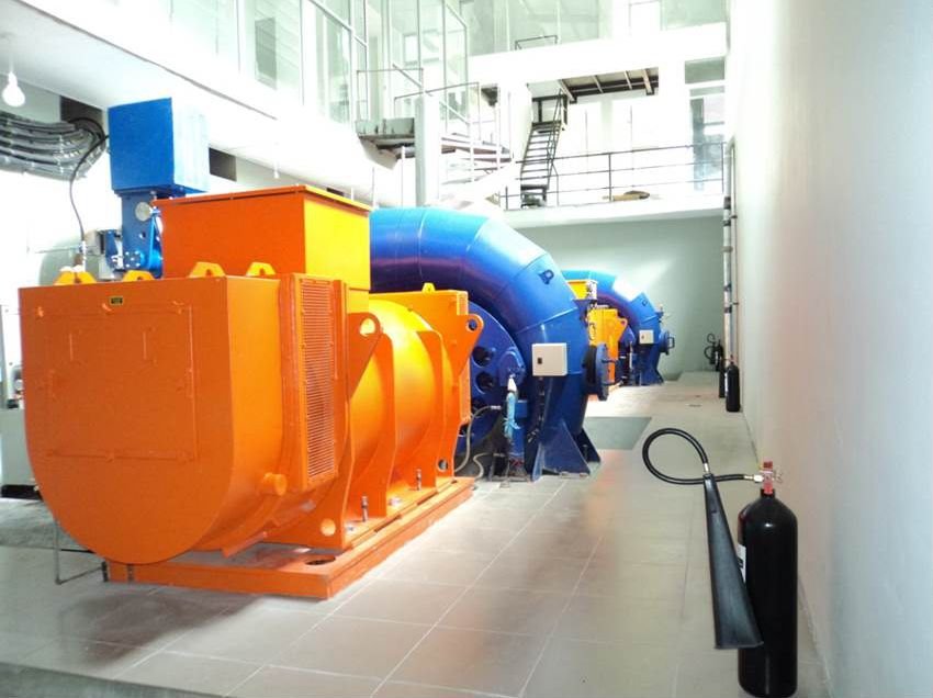 Machine floor
