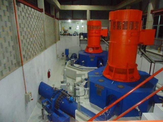 Machine floor
