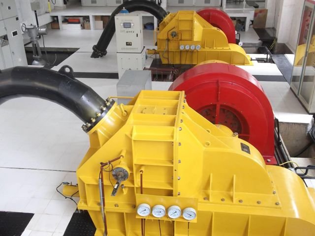 Machine floor