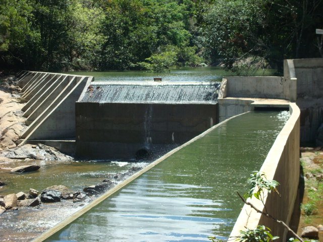 Weir & Intake