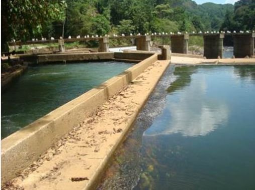 weir